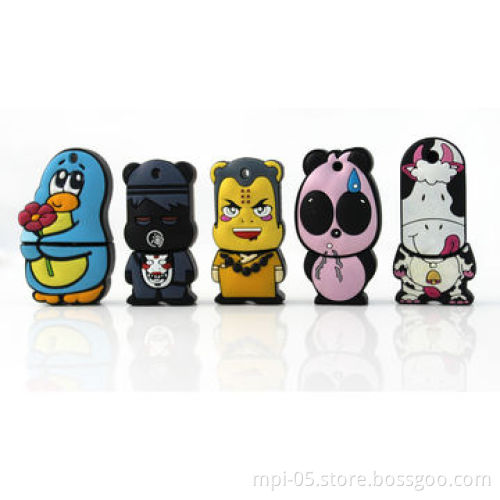 Cute design silicone USB flash drives